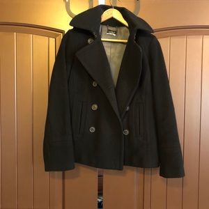 J Crew pea coat